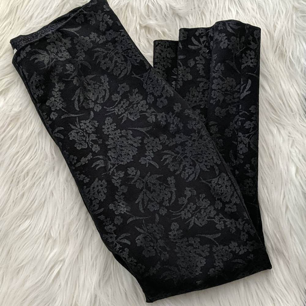 A New Day black pants with foil details